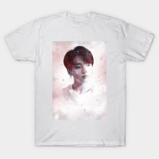 BTS Kookie (red galaxy exposure) | BTS Army kpop gift T-Shirt